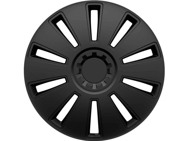 Hp Autozubehör Grid Hjulkapsler R14 Sort 1 Stk