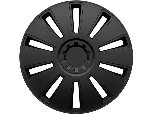 Hp Autozubehör Grid Hjulkapsler R16 Sort 1 Stk