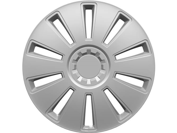 Hp Autozubehör Grid Radkappen R14 Silber 1 St