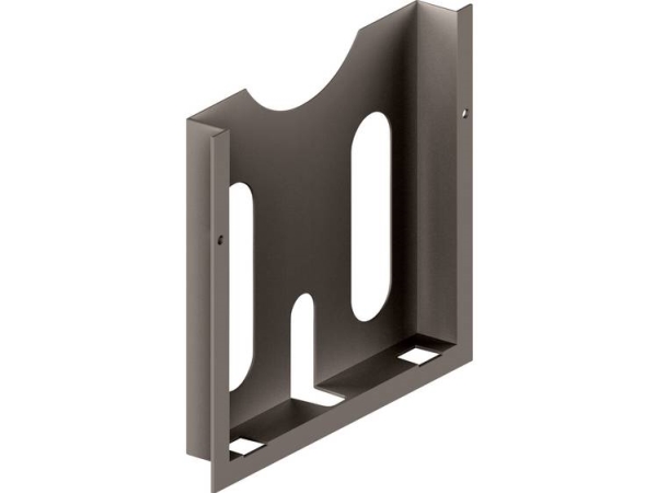 Elmeko St-A4 Schaltplantasche Kunststoff Hellgrau (L X B X H) 30 X 230 X 220 Mm 1 Stück
