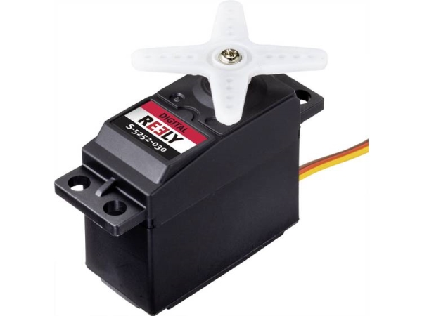 Reely Standard-Servo S-5252-030 Digital-Servo Getriebe-Material: Plastik Stecksystem: Jr (Re-6802575)