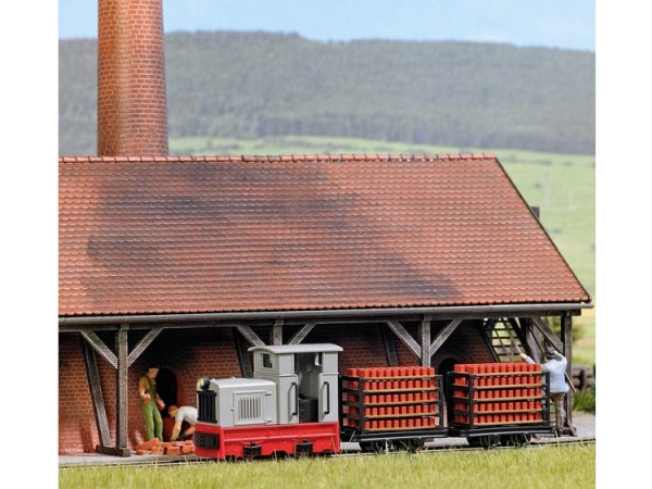 Busch Feldbahn 12014 H0 Piko Zug Stein Transport