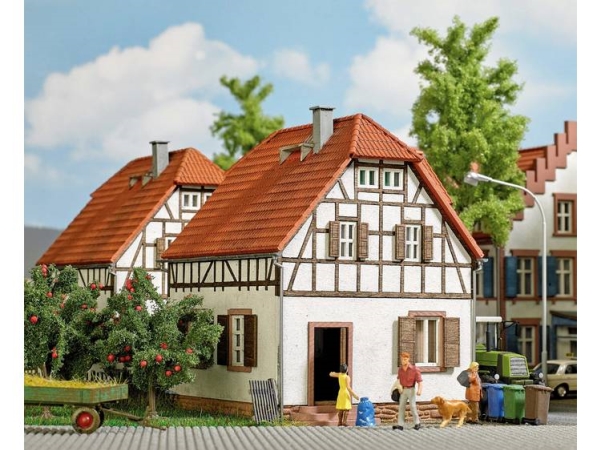 Arbeiterhaus H0 Busch 1672