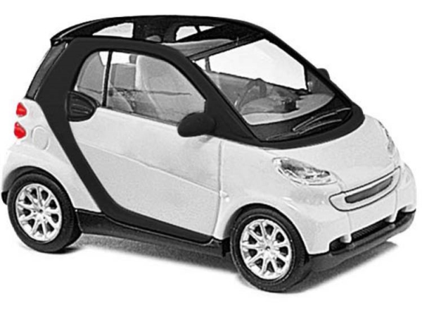 Busch 60202 H0 Personbil Model Smart Fortwo 07