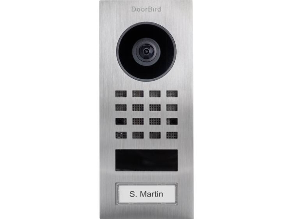 Doorbird D1101v Ip Video Türstation Aufputz Edelstahl V4a (423866751)