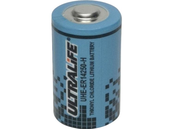 Ultralife Er 14250H Spezialbatterien 1/2 Aa Lithium 3,6 V 1200 Mah 1 Stück