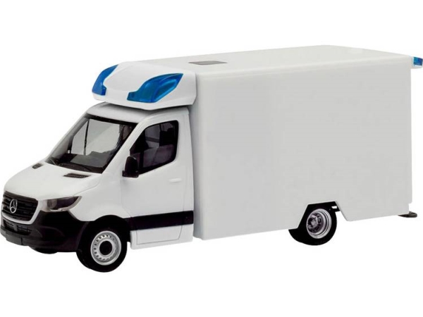 Einsatzfahrzeug Modell H0 Herpa 013826 Mercedes Benz