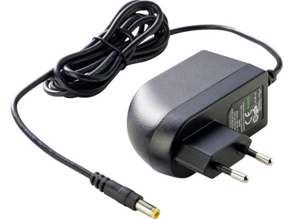 Dehner Elektronik Sys 1308N-2415-W2e Stikdåse/Strømforsyning, Fast Spænding 15 V/Dc 1,6 A 24 W Stabiliseret (Sys 1308N-2415-W2e)