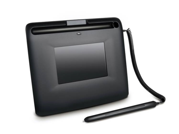 Penpower Underskrift-Pad Sort