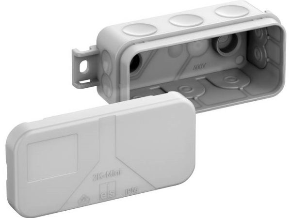 Spelsberg 34590801 Abzweigdose (L X B X H) 43 X 89 X 38 Mm Grau Ip55 10 Stück