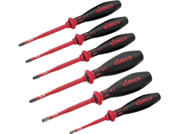 Vde Skruetrækker-Sæt 1178546 7 Dele Slim Torx Kombi (117854)