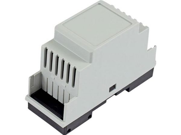 Hammond Electronics Din-Schienen-Gehäuse 90 X 35 X 58 Polycarbonat Hellgrau 1 Stk