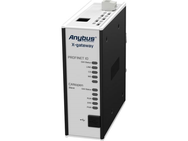 Anybus Ab7658 Profinet Slave/Canopen Slave Gateway Ethernet, Usb 24 V/Dc 1 Stk
