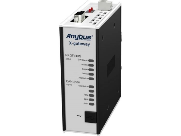 Anybus Ab7849 Profibus Slave/Canopen Slave Gateway Usb 24 V/Dc 1 Stk