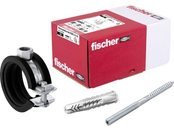 Fischer 547056 Fgrs Rørklemme-Sæt 15-19 1 Set