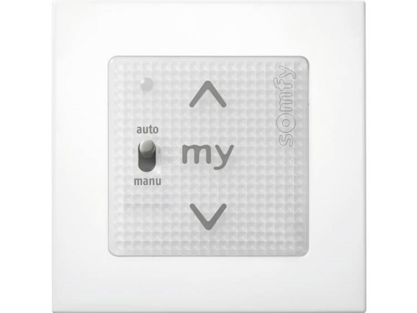 Somfy Smoove Uno A/M Io Pure 1811404 O.Rahmen 1 (1811404)