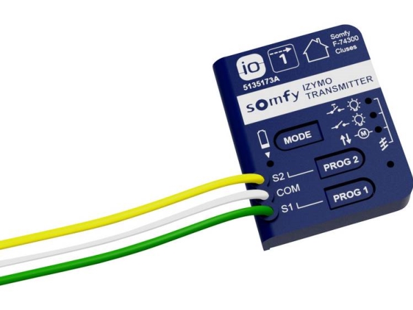 Somfy 1822609 Unterputz-Sender Io (1822609)