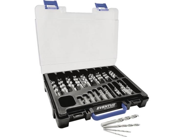 Exact 32286 Metall-Spiralbohrer-Set 120-Teilig 1 Satz