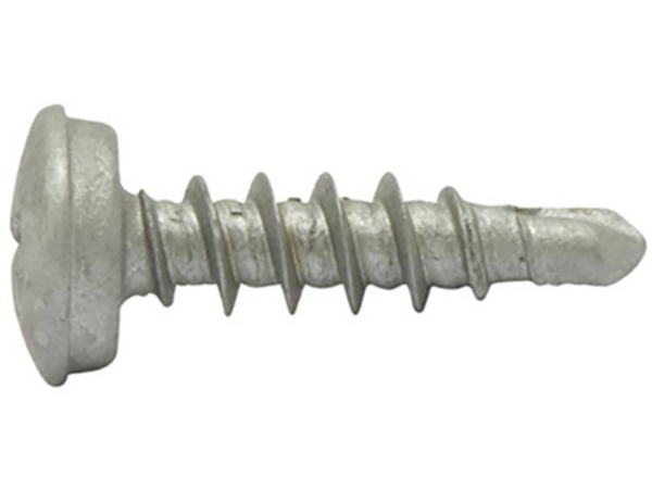 Swg 211651925 Nummerplade-Skruer 5 Mm 19 Mm Krydskærv Philips Stål Verzinkt 100 Stk