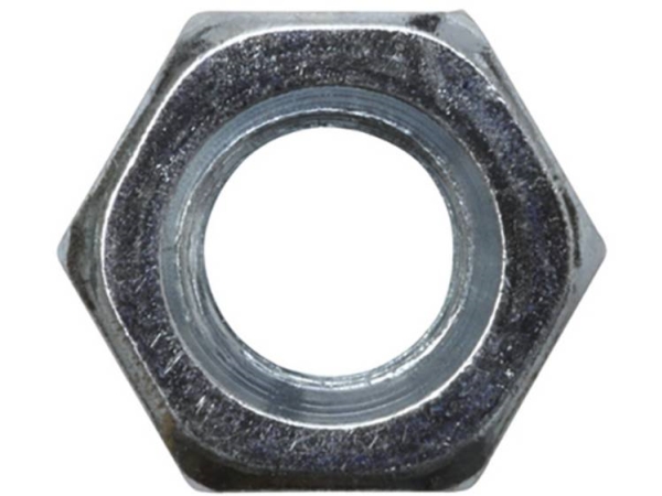 Swg 317725 Sechskantmuttern M7 Din 934 Stahl Verzinkt 100 Stk