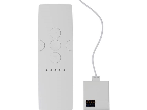 Superrollo Professional Sr70060 Zb60 3-Kanal Funk-Handsender 433 Mhz