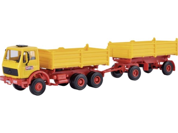 Baufahrzeug Modell H0 Kibri 14122 Mercedes Benz