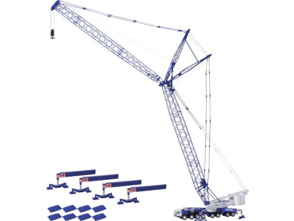 Baufahrzeug Modell H0 Kibri 13061 Liebherr