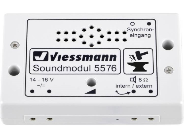 Viessmann 5576 Soundmodul Schmiedefertiges Bauteil
