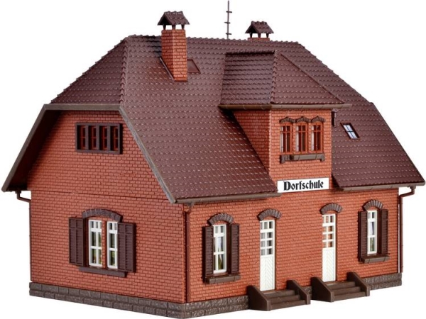 Kleine Dorfschule H0 Vollmer 43570