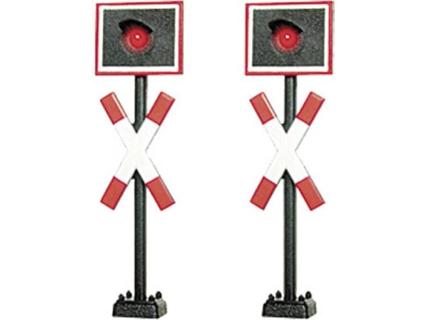 Viessmann 5803 N St. Andreaskreuz Fertigmodell