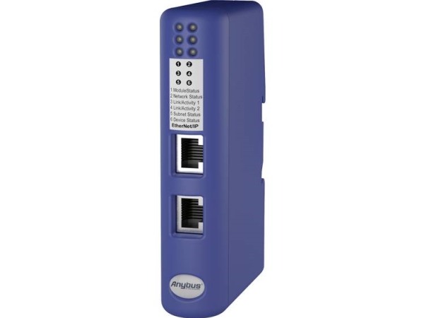 Anybus Ab7318 Can/Ethernet/Ip Can Umsetzer Can Bus, Usb, Sub-D9 Galvanisch Getrennt, Ethernet 24 V/Dc 1 St. (Ab7318)