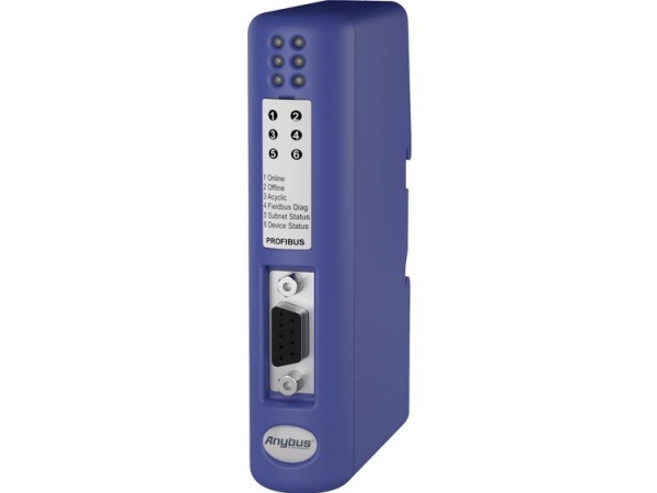 Anybus Ab7312 Can/Profibus Can-Konverter Can-Bus, Usb, Sub-D9 Galvanisch Getrennt 24 V/Dc 1 St
