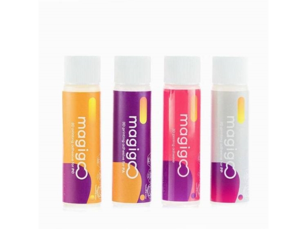 Magigoo Klebestift Pro 4Er Set Für Abs,Pa,Pc,Pp Je 50 Ml. Magigoo M3kit-Pk1