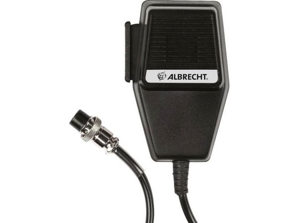 Mikrofon Albrecht Dmc-520 Dyn. 6-Pol. 41966 1 Stk
