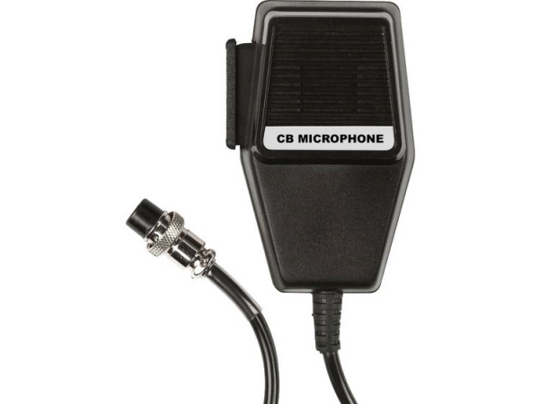 Mikrofon Albrecht Dmc-520 Dyn. 4-Pol. 41964 1 Stk