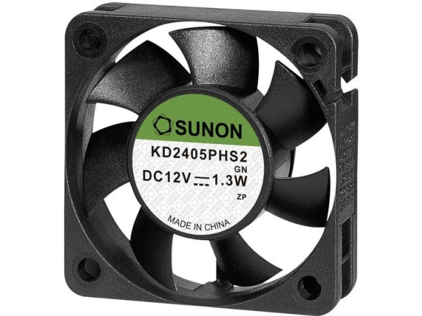 Sunon Mf50152v2-1000U-A99 Aksial-Ventilator 24 V/Dc 21,97 M³/H (L X B X H) 50 X 50 X 15 Mm