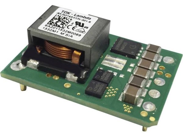 Tdk-Lambda I6a24014a033v-002-R Dc/Dc-Bilomformer 14 A 250 W Indhold 1 Stk