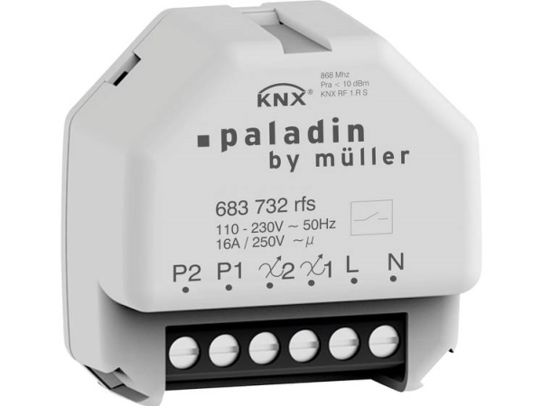Paladin Knx 686 312 Rfs Multisensor Reichweite (Max. Im Freien Gelände) 100 M