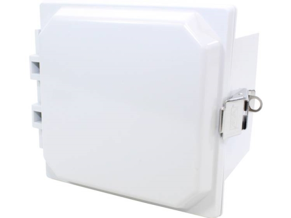 Hammond Electronics Gehäuse Zur Wandmontage 151 X 156 X 101 Polycarbonat Hellgrau 1 Stk.