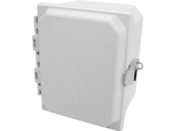 Hammond Electronics Kabinet Til Montering På Væggen 204 X 159 X 105 Gfk Lysegrå 1 Stk