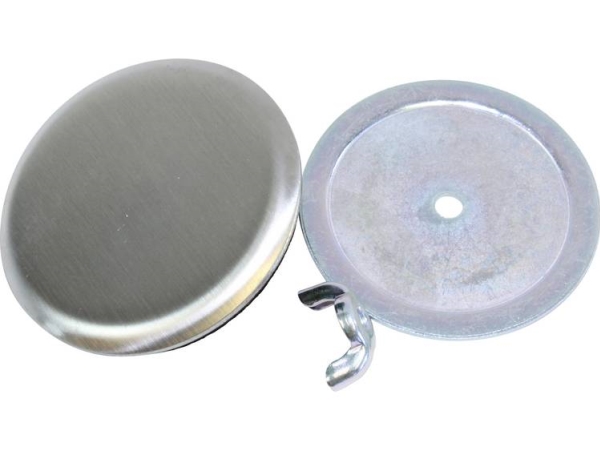 Hammond Electronics Lochstopfen Edelstahl (Ø X H) 64 X 22 Mm (1 Stk.)
