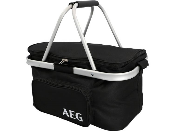 Aeg Ks 26 - Kühlbox - Korb - Volumen: 26L - Schwarz(10714)