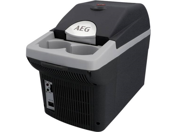 Aeg Bordbar Bk6 Kühlbox & Heizbox Thermoelektrisch 12 V/Dc Grau 6 L (10693)