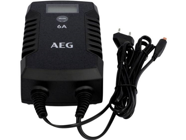 Aeg Ld6 10617 Biloplader 6 V, 12 V 3 A 6 A (10617)