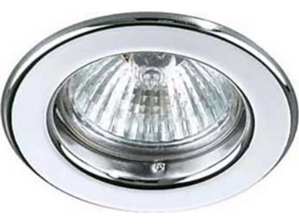 Brumberg 201703 201703 Indbygningslys Halogen Gx5.3 50 W Krom (Mat)
