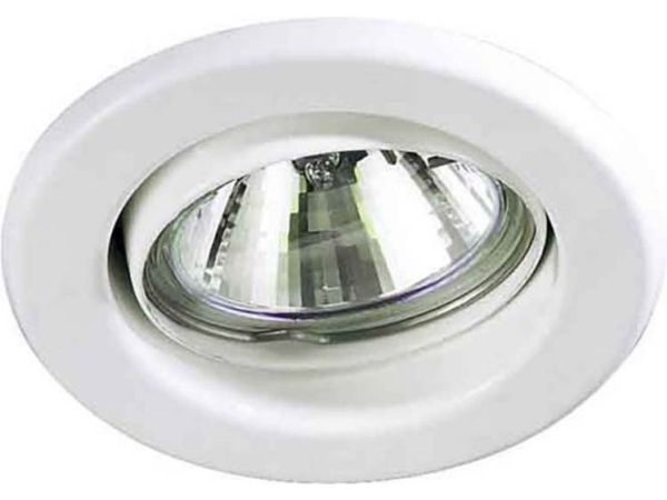Brumberg 326107 Einbauleuchte Halogen Gx5.3 50 W Weiß