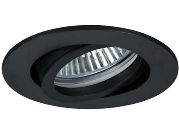 Brumberg 6308 0063.08 Halogen-Einbauleuchte Gx5.3 50 W Schwarz