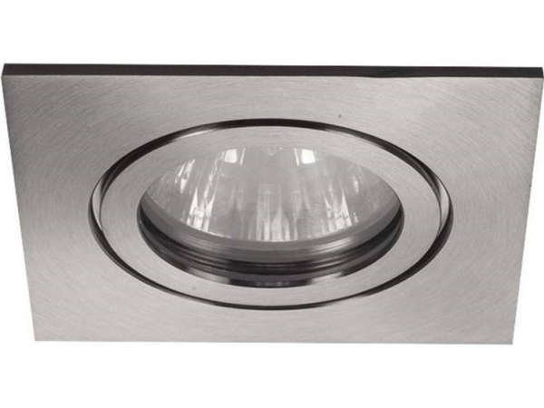Brumberg 26005220 26005220 Indbygningslys Halogen Gx5.3 35 W Rustfrit Stål