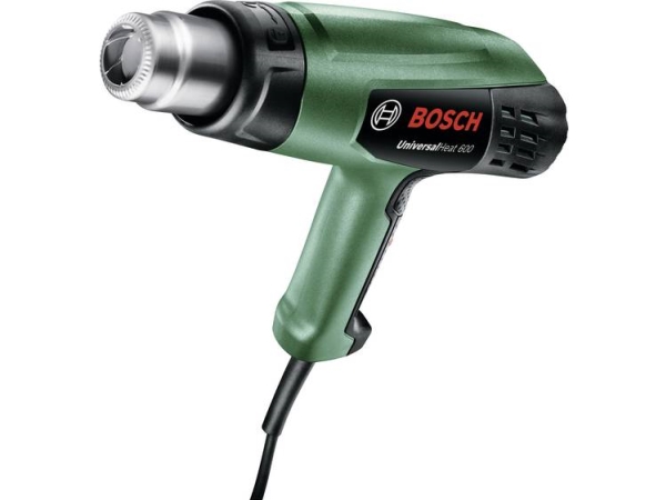 Bosch Home And Garden 06032A6102 Universalheat 600 Heißluftgebläse Inkl. Zubehör 1.800 W (06032A6102)