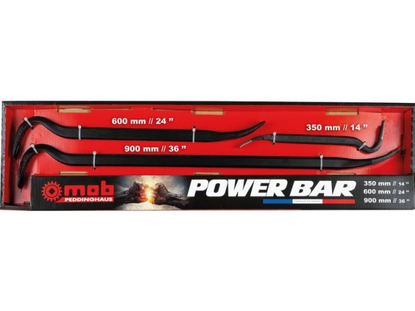 Peddinghaus Powerbar Brechstangenset 350, 600 Und 900Mm